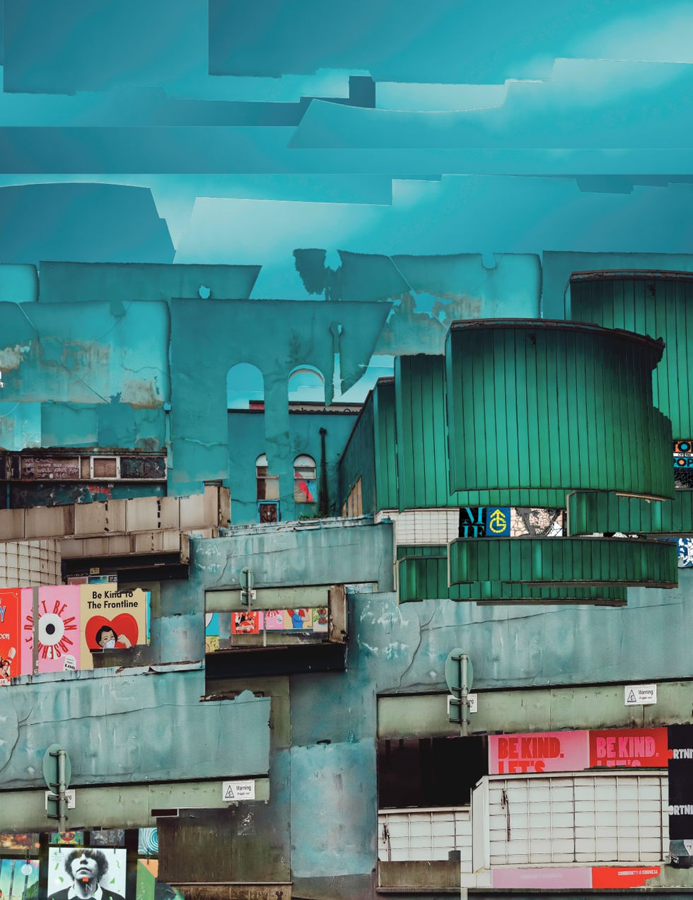 'House On The Corner'
Manchester 2020