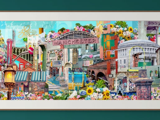 "Manchester artwork for your home — framed prints, modern wall art for living rooms, and bespoke framing in Chorlton Manchester.