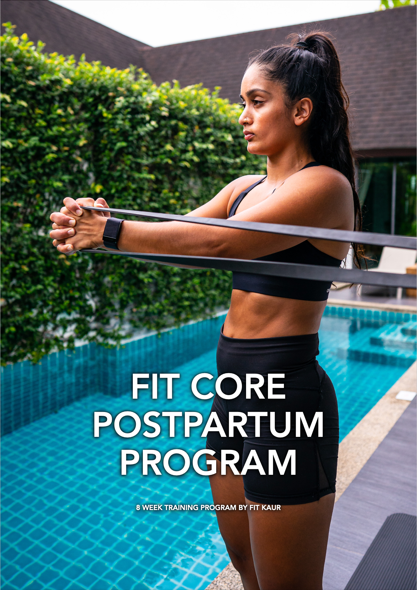 Fit Core 8 Week Postpartum Program
