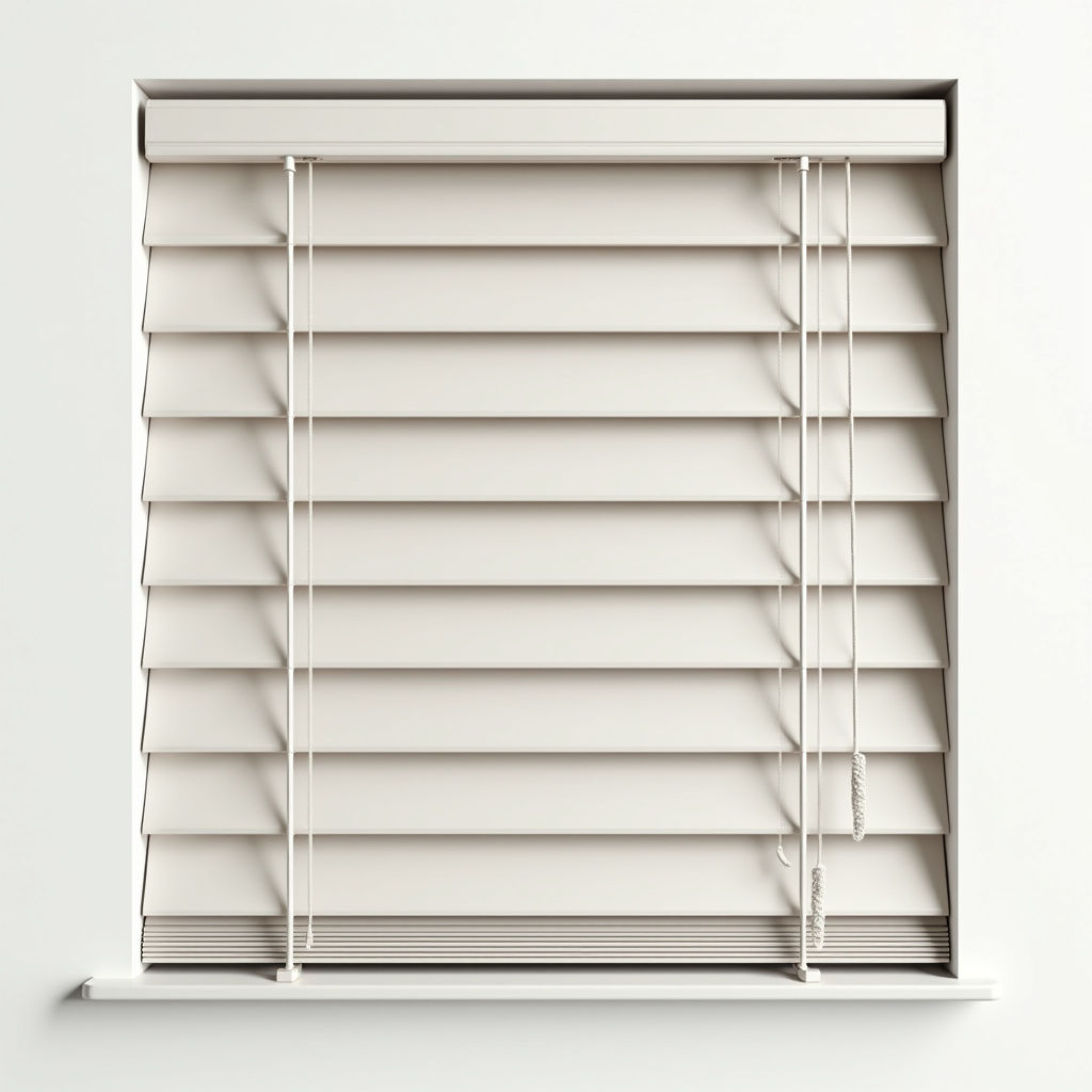 Painted Wood Blinds