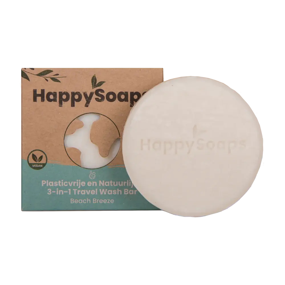 3-in-1 Travel Wash Bar - Beach Breeze
