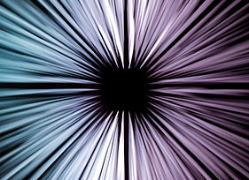 Abstract Light Burst