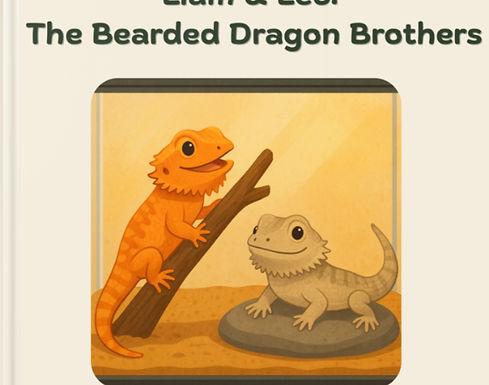Liam & Leo: The Bearded Dragon Brothers