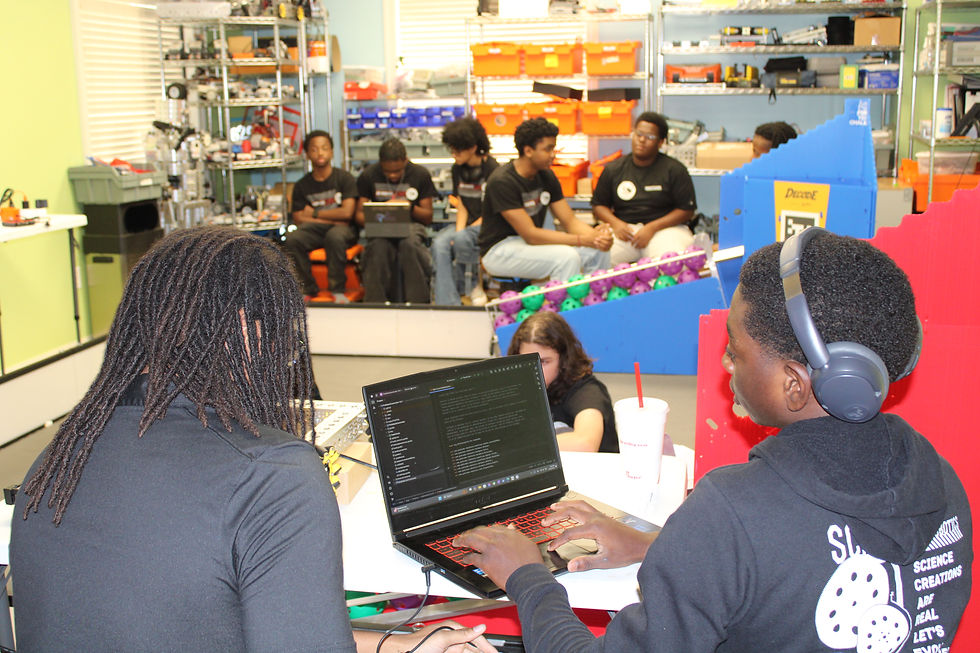 STEM Volunteer Training Workshop