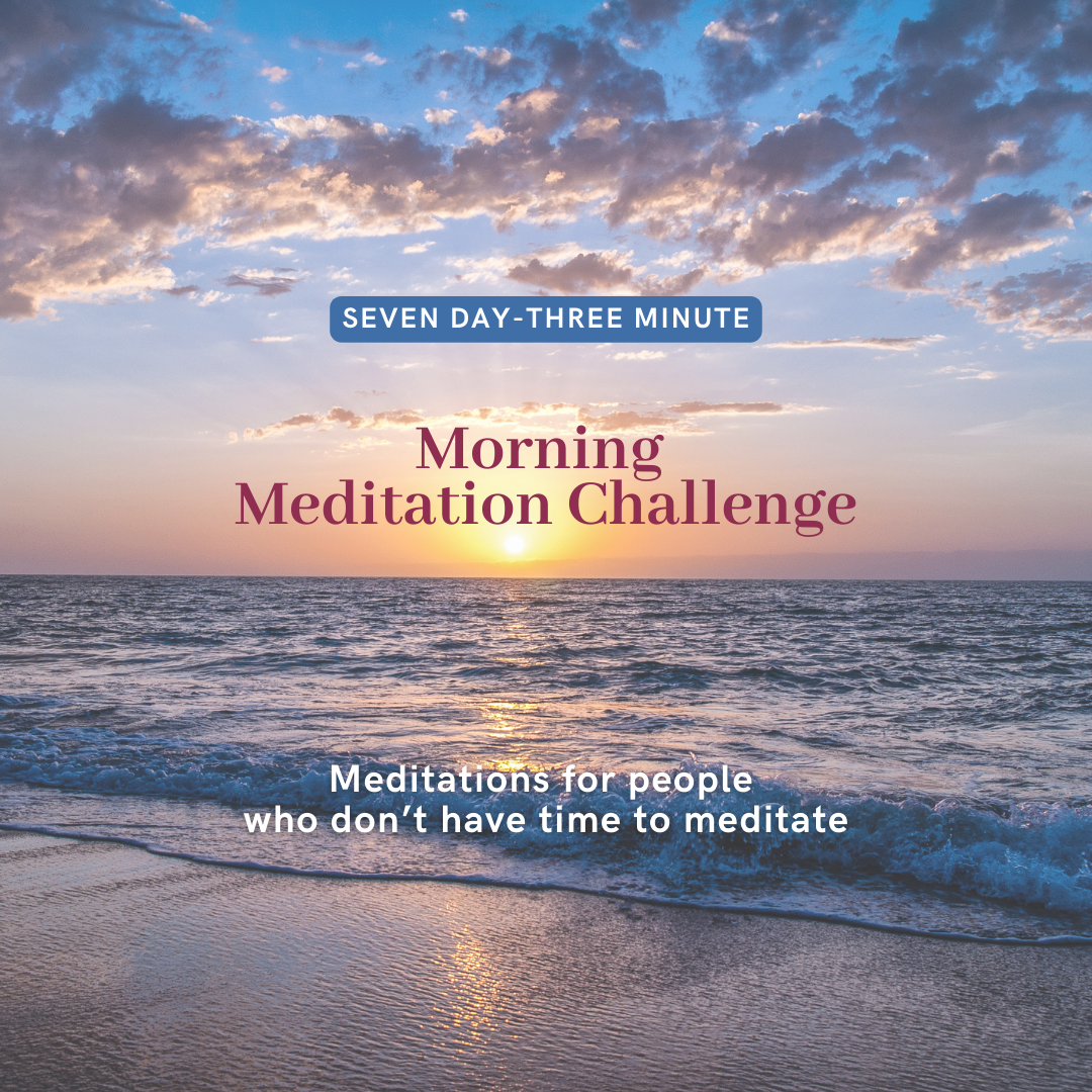 3x7 Morning Meditation Challenge