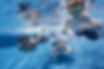 A number of children smiling under water