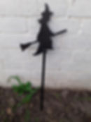 Black witch planter stick.jpg