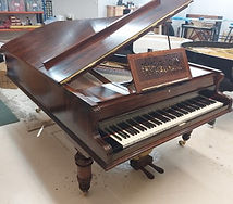 Broadwood piano following restoration