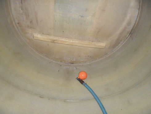 Dirty rainwater harvesting system