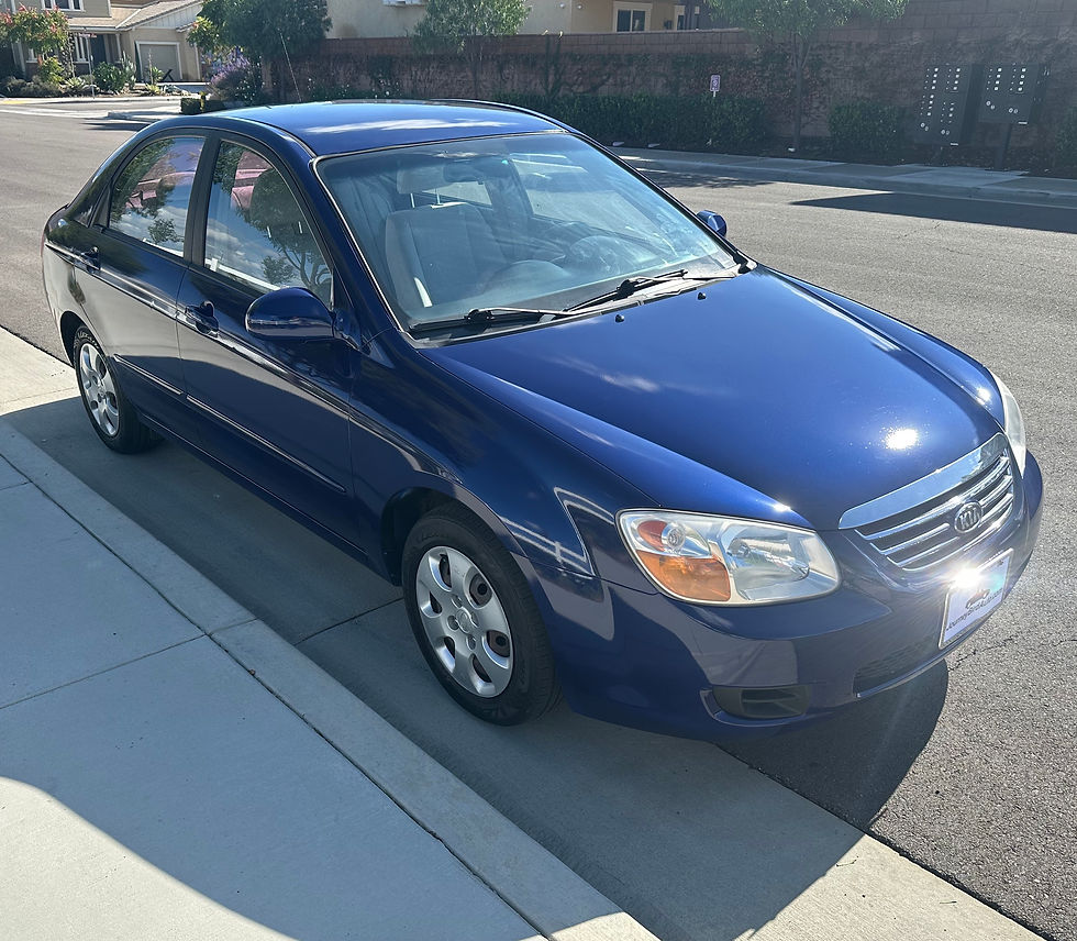 Thumbnail: SOLD - 2007 Kia Spectra 142k miles