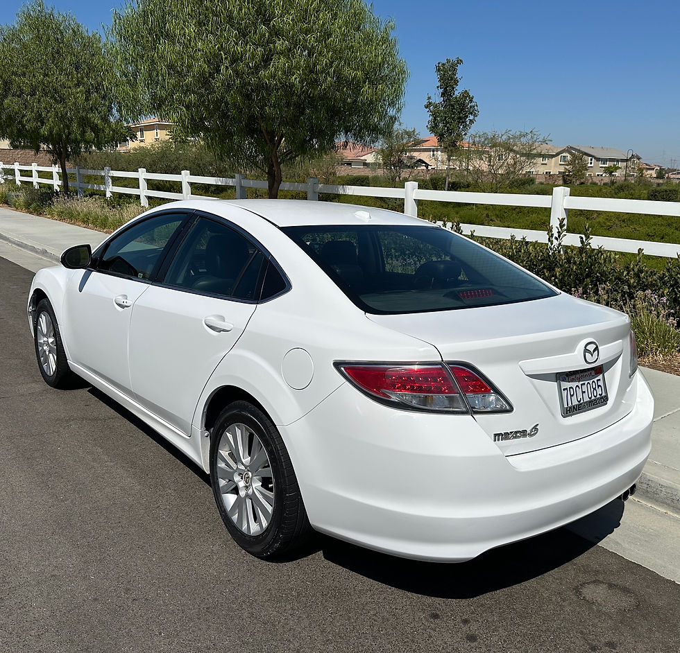 Thumbnail: SOLD - 2010 Mazda 6 - Fully Loaded, Sunroof, Leather, Bose Audio 124k mls