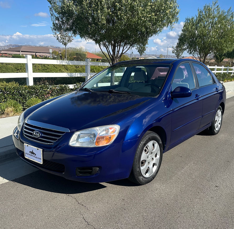 Thumbnail: SOLD - 2007 Kia Spectra 142k miles