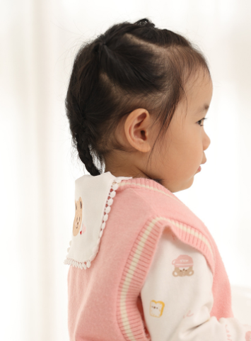 Thumbnail: Cotton Sweat Absorbent Towel for Kids (Large Size)
