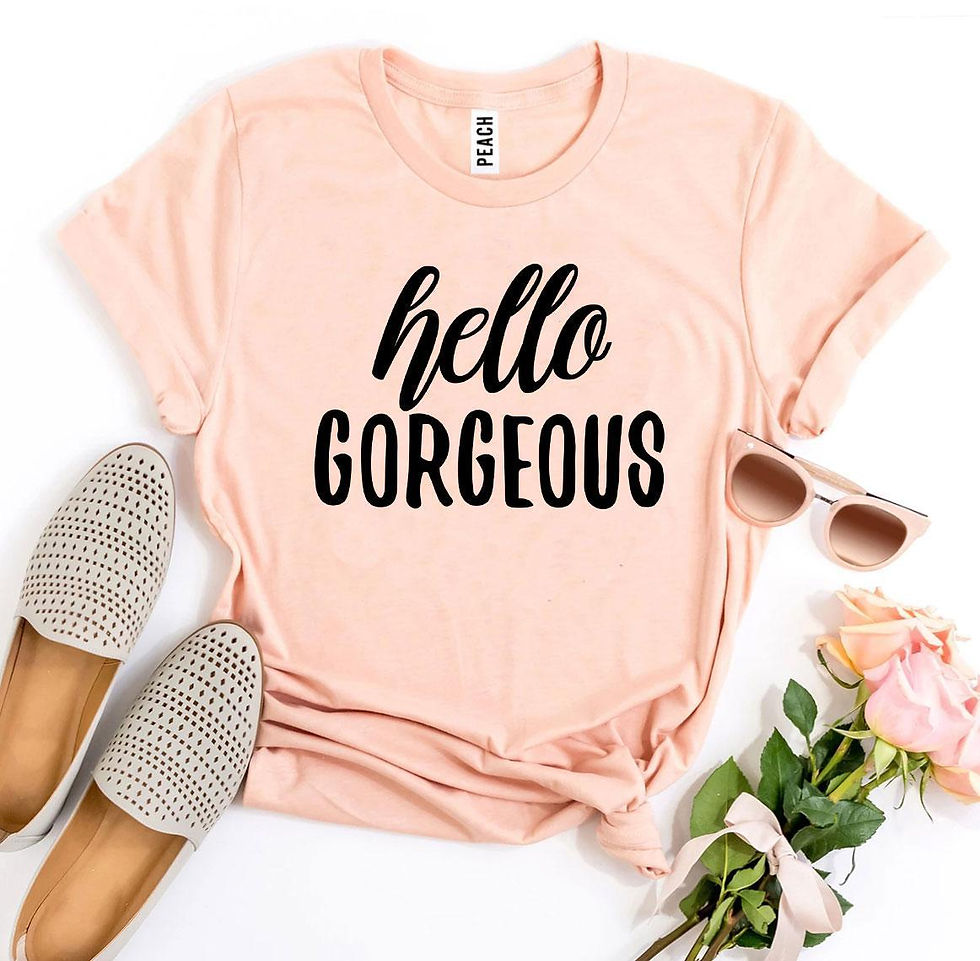 Thumbnail: Hello Gorgeous T-Shirt