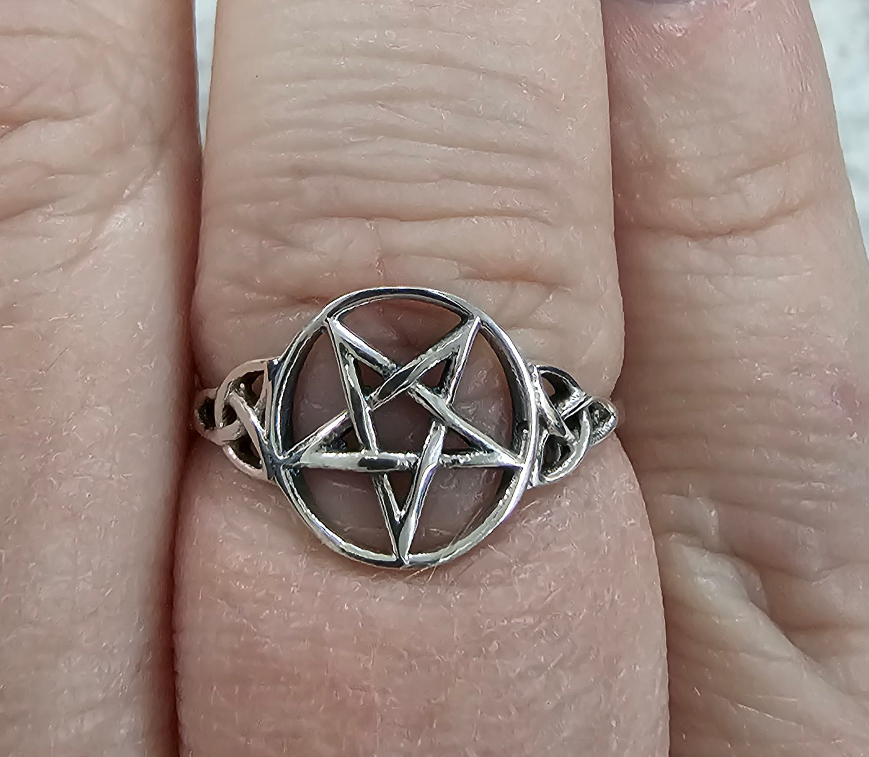 Pentagram ring