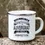 Thumbnail: Adventure Forest Mountain Print Enamel Coffee cup