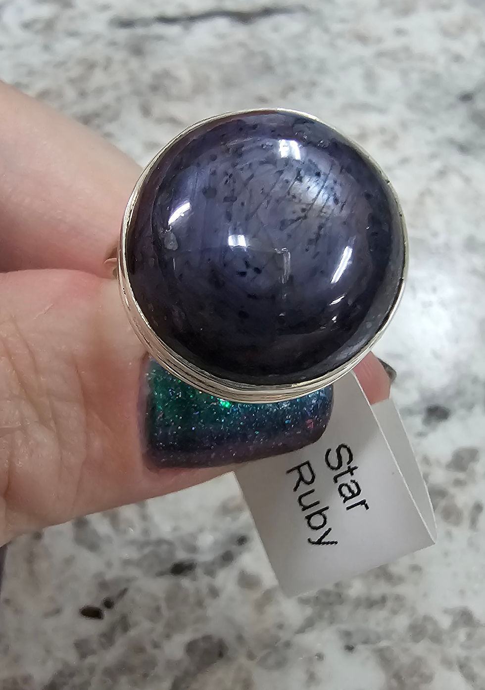 Thumbnail: Star ruby 