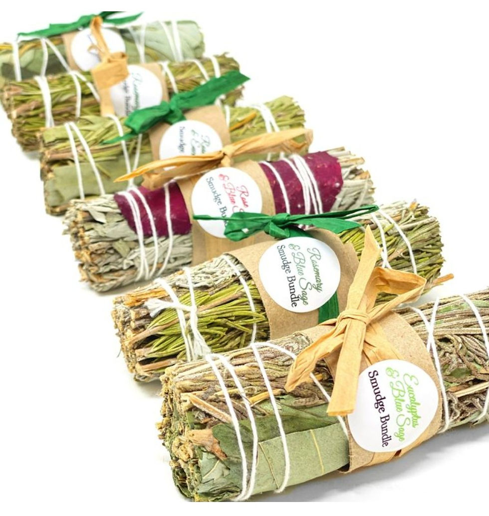 Rainbow chakra burn bundle