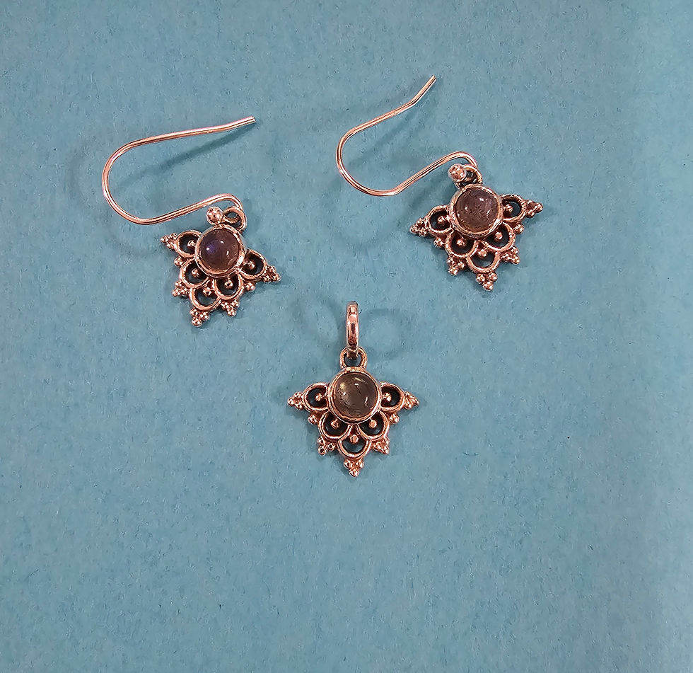 Thumbnail: Georgette set
