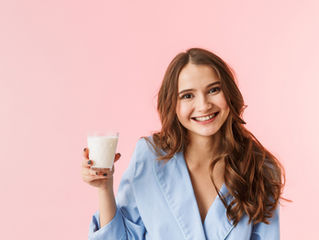 Whole Milk OR Skim Milk