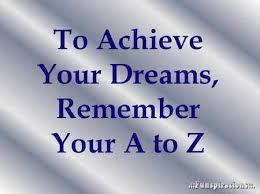 A-Z tips health tips for long term success