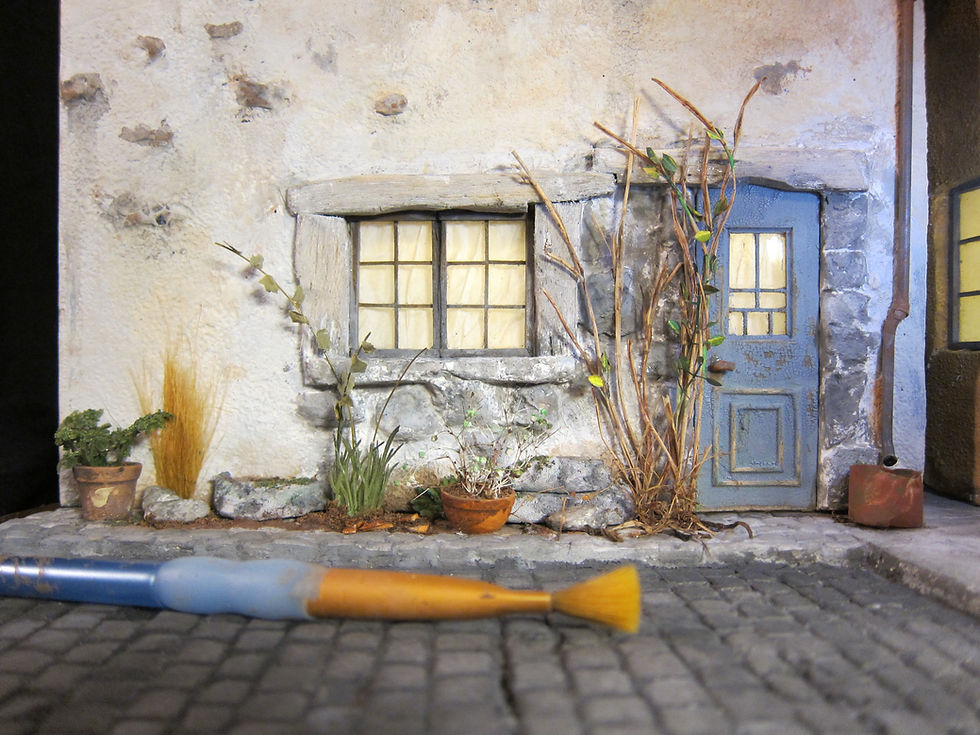 Thumbnail: DIY - Rustic House (1:24 scale)