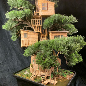 Bonsai treehouse