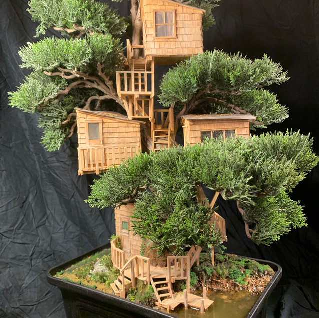 Bonsai treehouse (available)