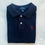 Thumbnail: Ralph Lauren Navy Polo T Shirt 4 Years
