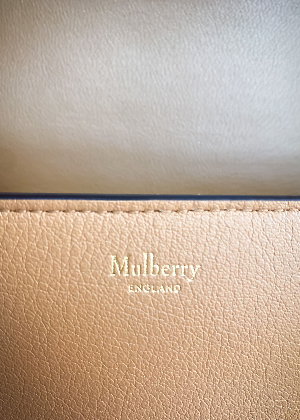 Thumbnail: Mulberry Small Darley Satchel with webbing strap