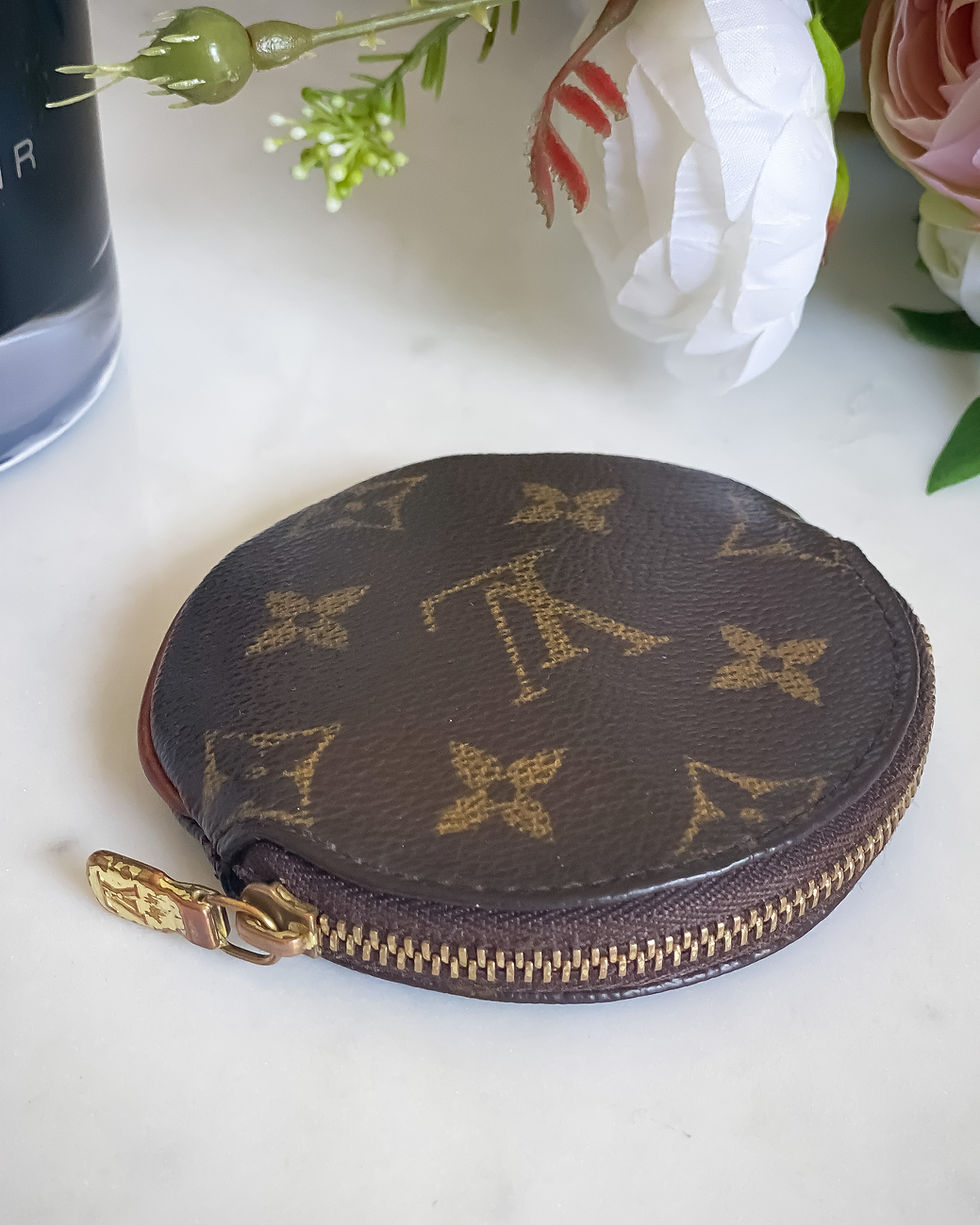 Thumbnail: Louis Vuitton Porte-Monnaie Rond Round Coin Purse Classic Monogram