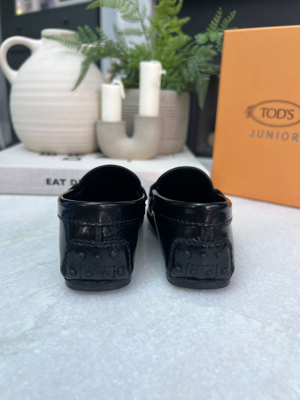 Thumbnail: Tod’s Junior Mocassino Nuovi City Gimmino Black size 23