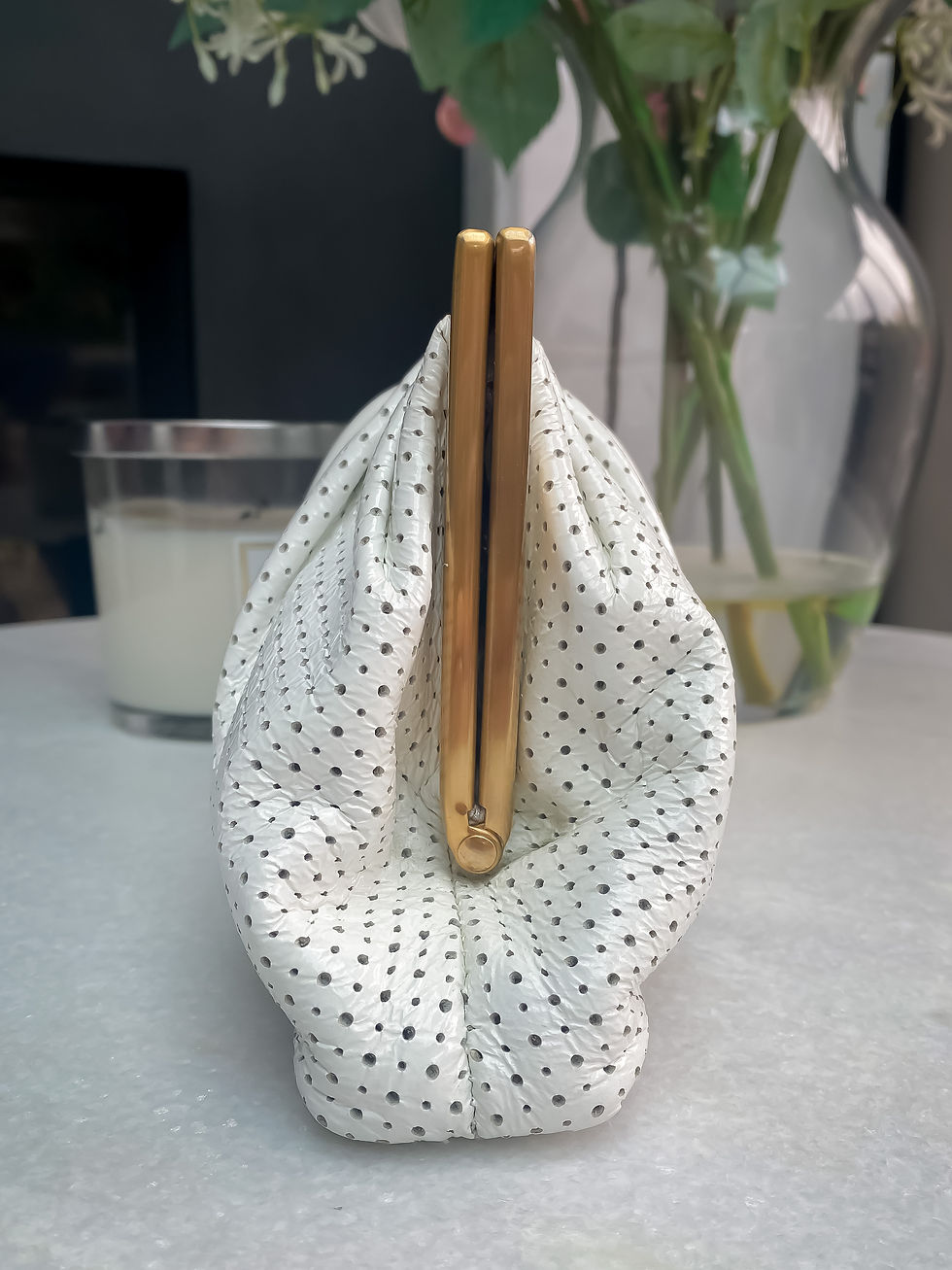 Thumbnail: Calvin Klein Perforated Clutch