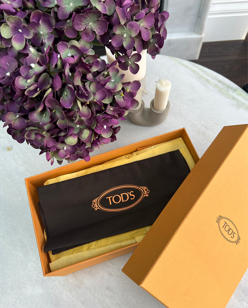 Thumbnail: Tod's Gommino Denim Frabric Ladies Driving Shoes / Loafers - Size 37.5 (UK5)