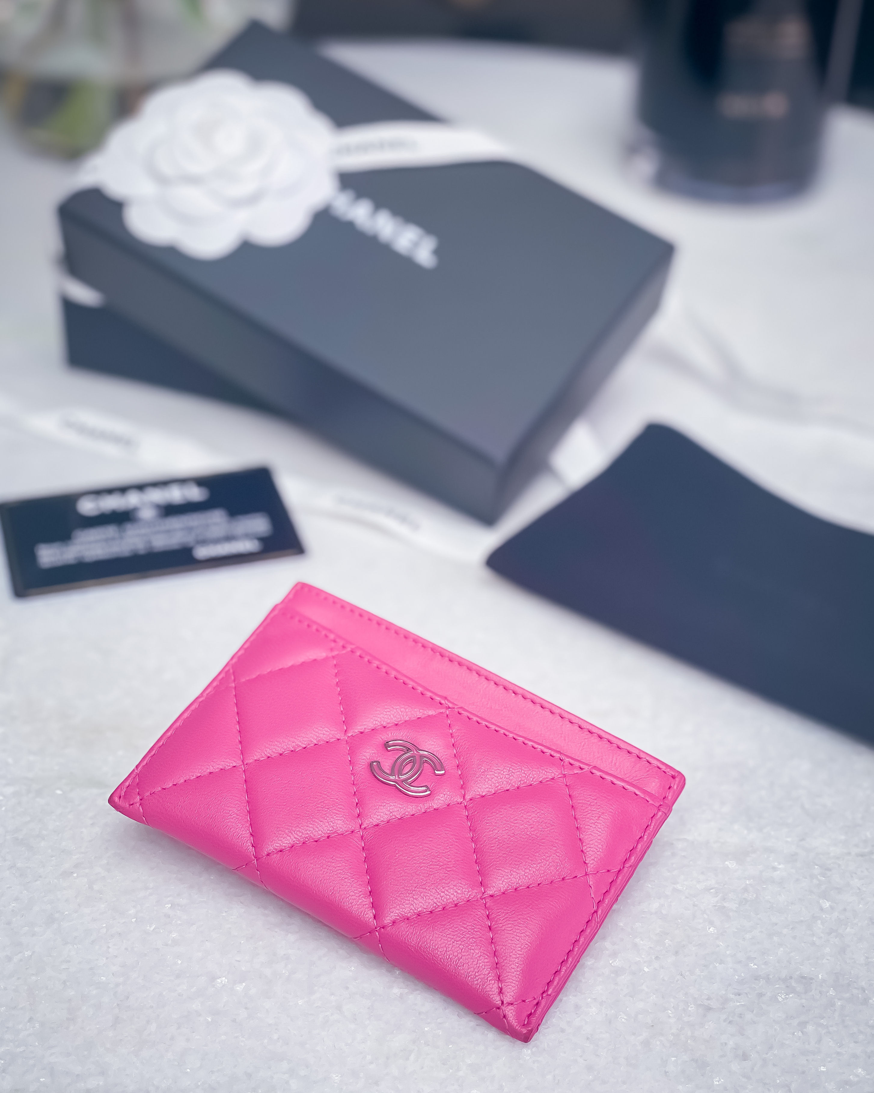 CC Pink Card Holder