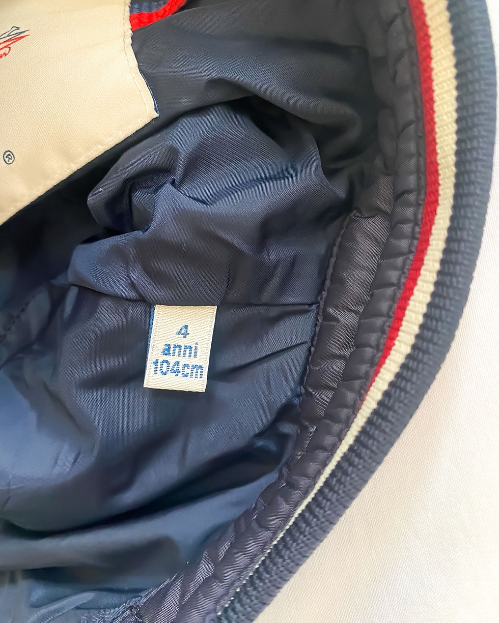 Thumbnail: Moncler Gautey Navy Jacket - 4 Years