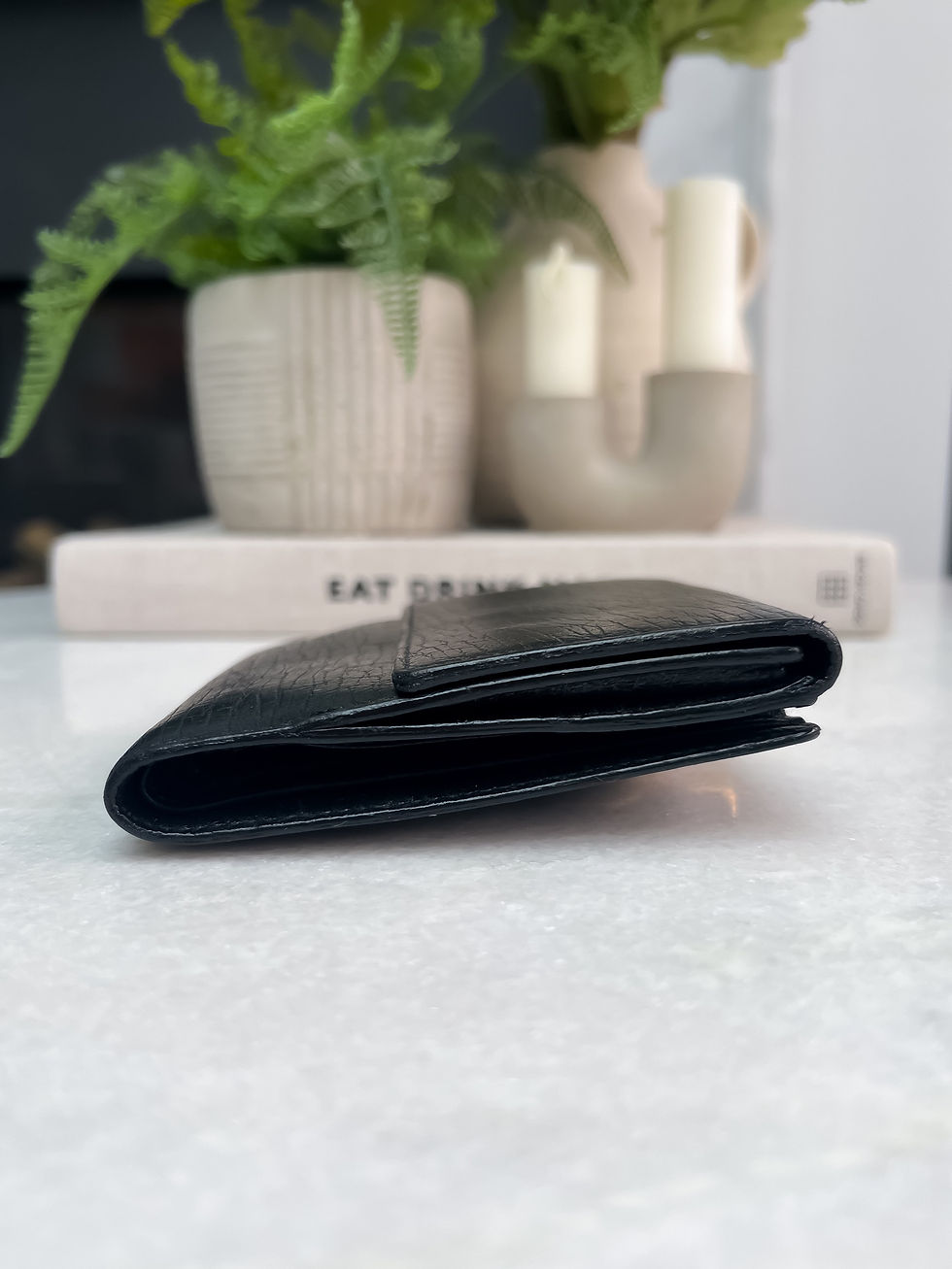 Thumbnail: Gucci Black Compact Purse 101603