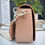 Thumbnail: Mulberry Small Darley Satchel with webbing strap in Salmon