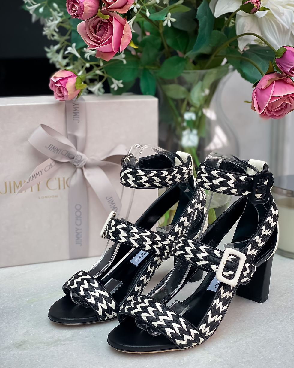 Thumbnail: Jimmy Choo Maya 65 Sandals - size 37