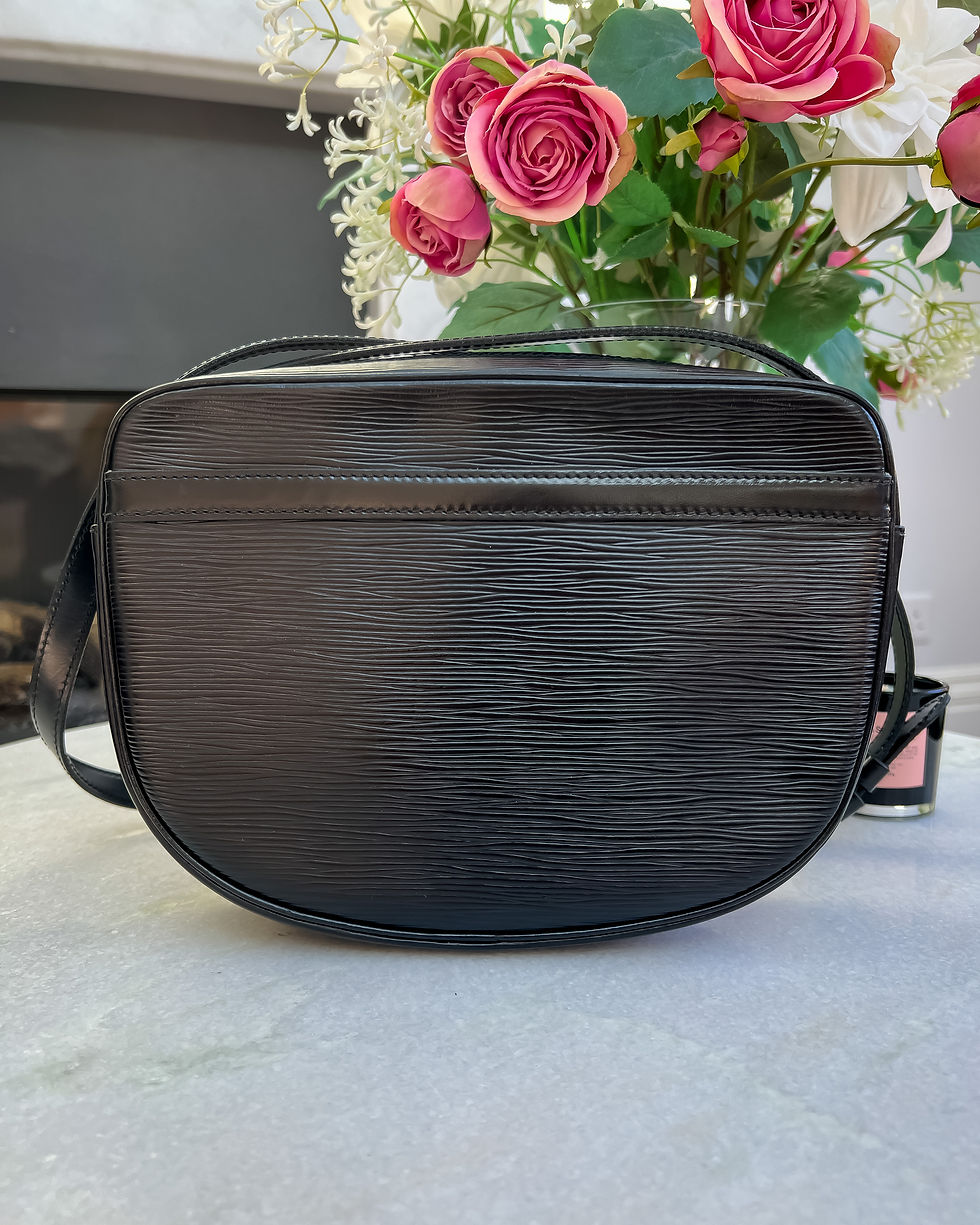Thumbnail: Louis Vuitton Jeune Fille Crossbody bag in epi leather