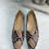Thumbnail: Aeyde Snakeskin Effect Flats - size 37