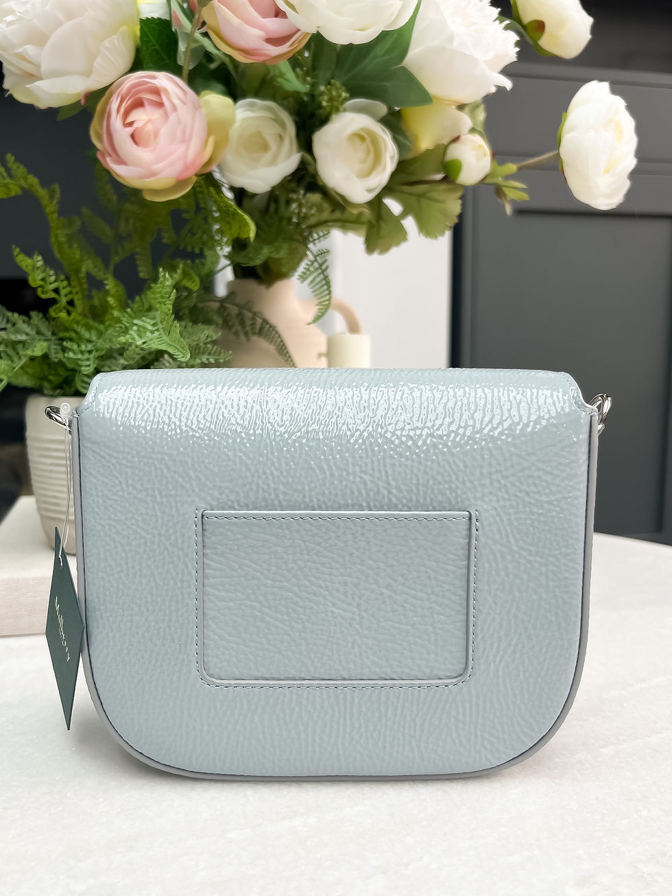 Thumbnail: Mulberry Small Darley Satchel in Cloud