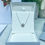 Thumbnail: Christian Dior ROSE DES VENTS 18K White Gold with Diamonds Necklace (RRP £2000)
