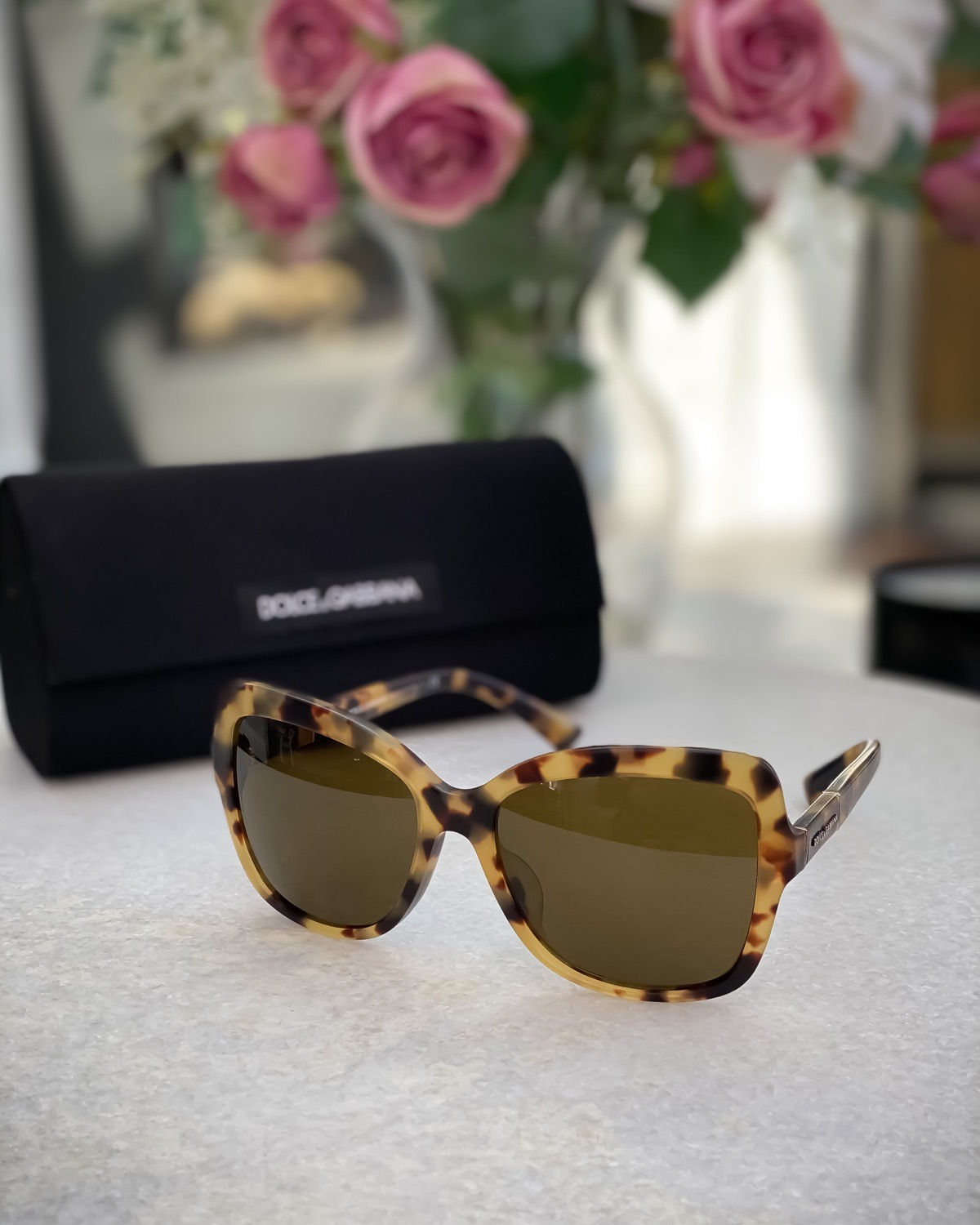Dolce & Gabbana DG 4244 512/73 Sunglasses