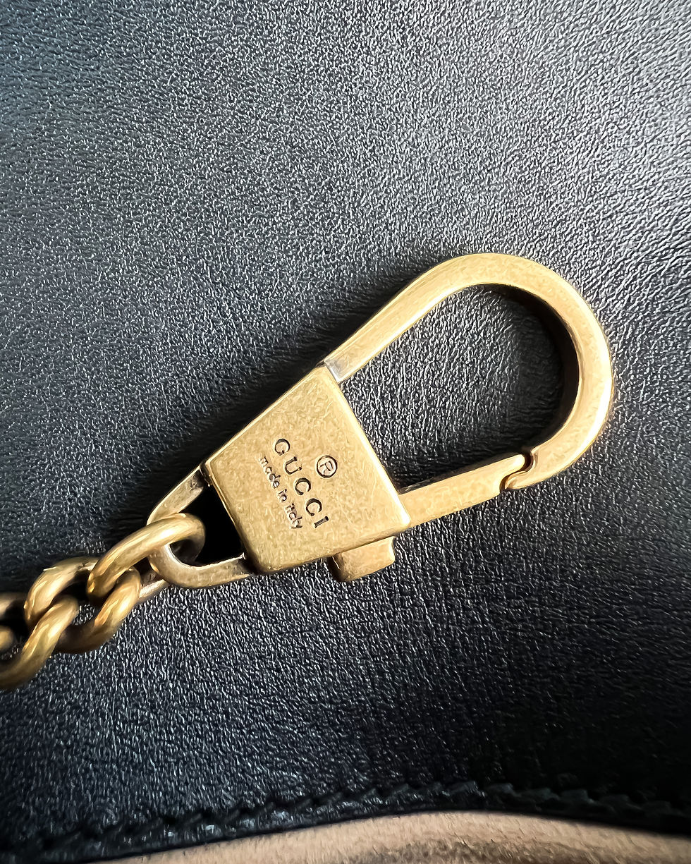 Thumbnail: Gucci GG Marmont Super Mini Flap Bag