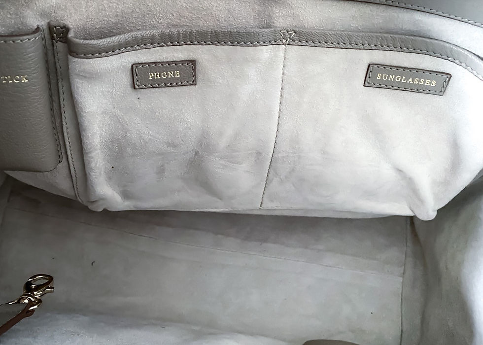 Thumbnail: Anya Hindmarch Bathurst Bow Soft Satchel Bag