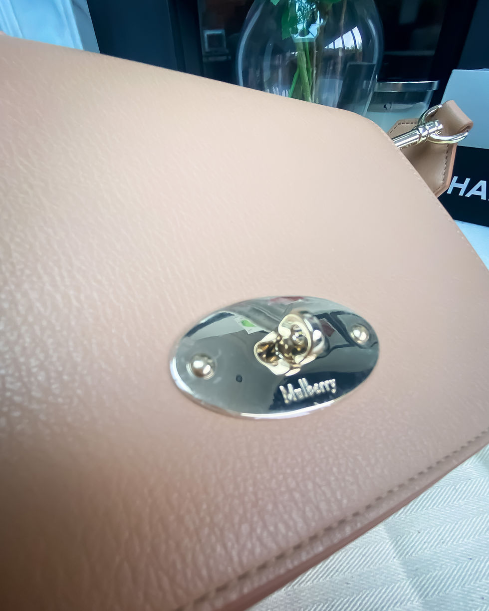 Thumbnail: Mulberry Small Darley Satchel with webbing strap in Salmon