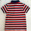 Thumbnail: Red Stripe Polo Shirt 5 Years