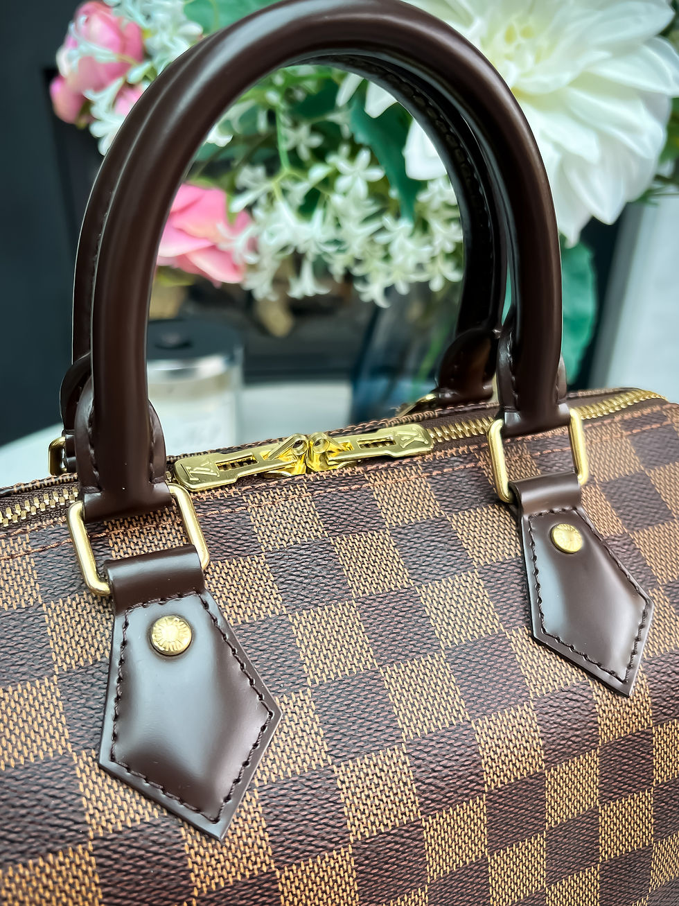 Thumbnail: Louis Vuitton Speedy Bandouliere 25 in Damier Ebene 