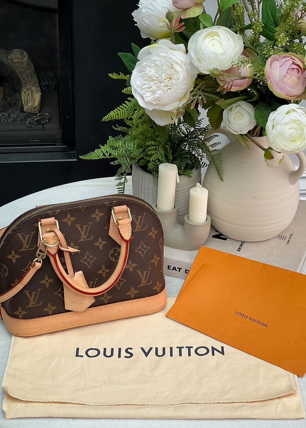 Thumbnail: Louis Vuitton Alma BB in Monogram